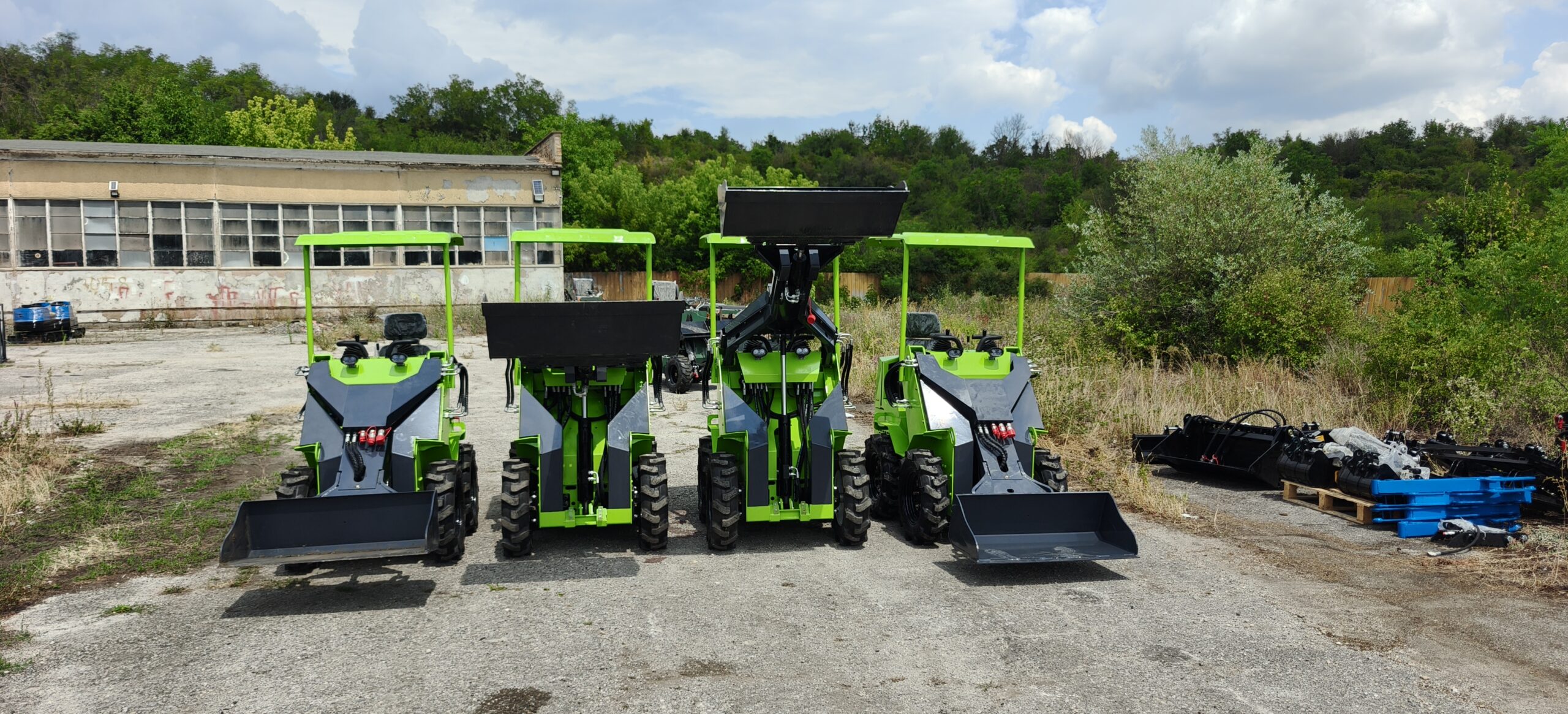 Мини челен товарач -VSN GR300 4х4 - Image 4