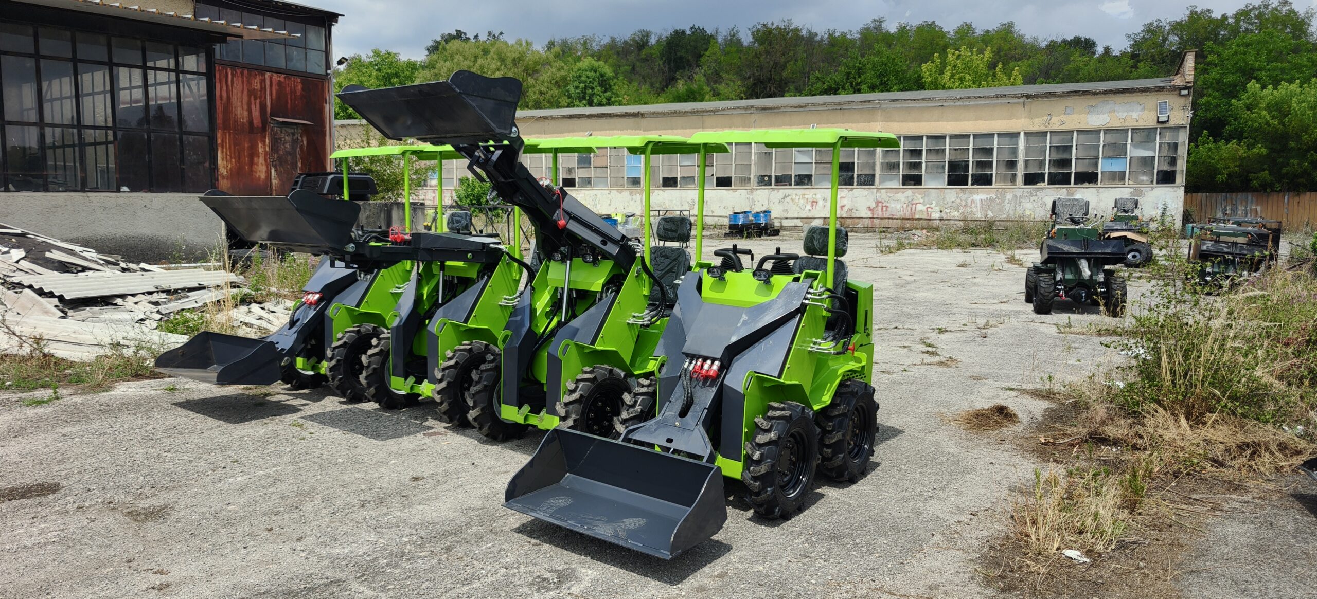 Мини челен товарач -VSN GR300 4х4 - Image 2