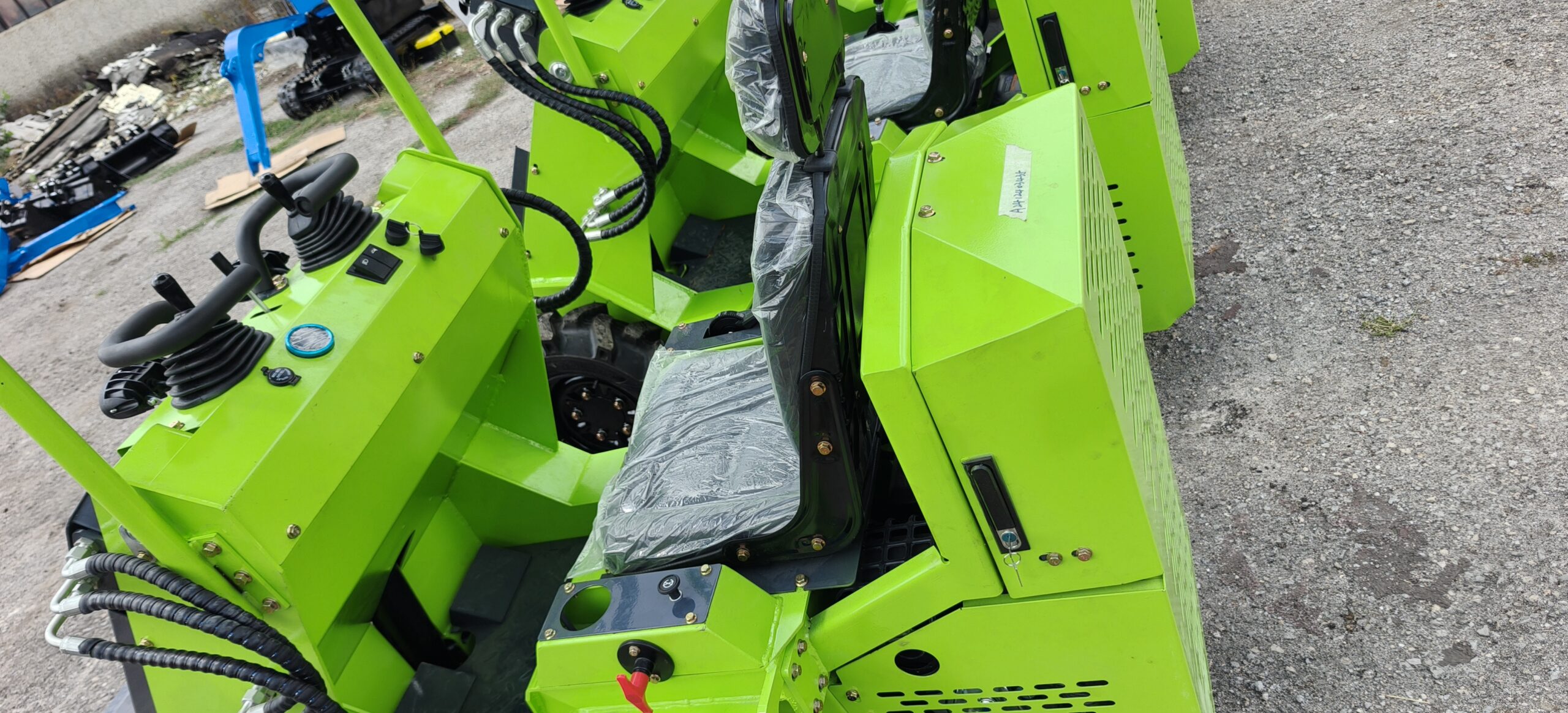 Мини челен товарач -VSN GR300 4х4 - Image 8