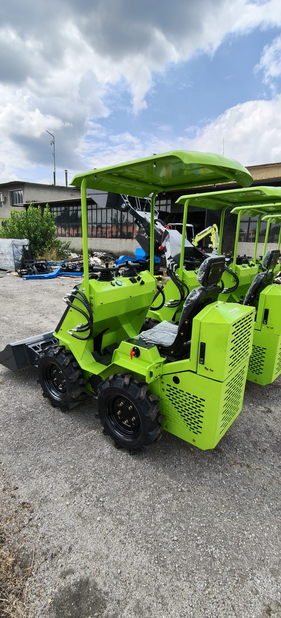 Мини челен товарач -VSN GR300 4х4 - Image 6