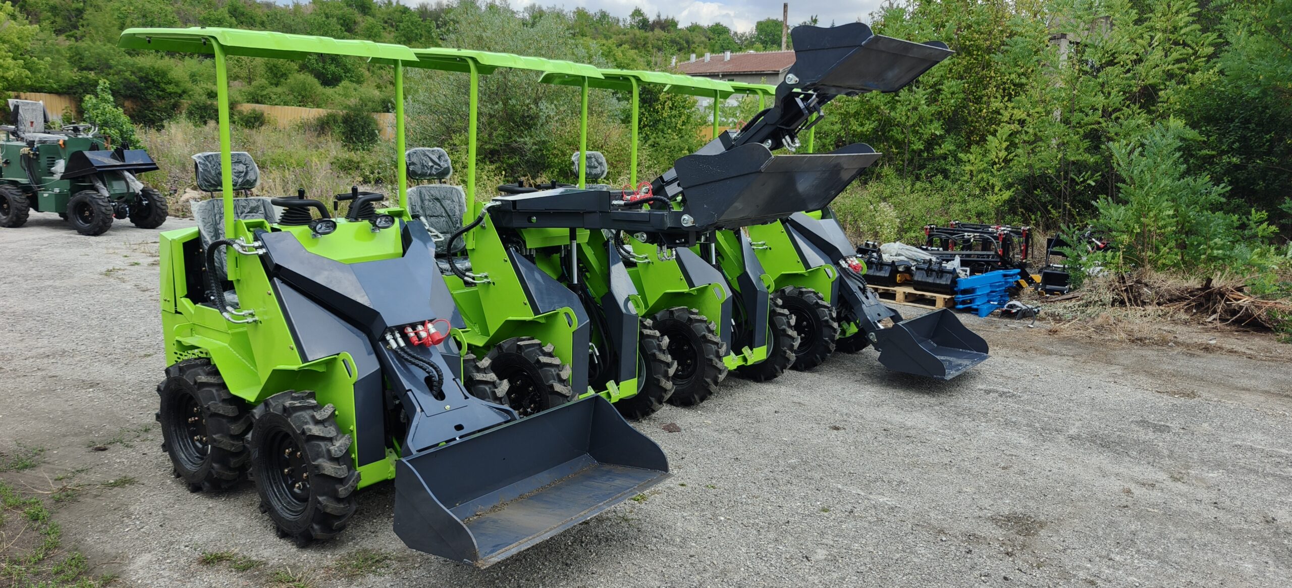 Мини челен товарач -VSN GR300 4х4 - Image 3