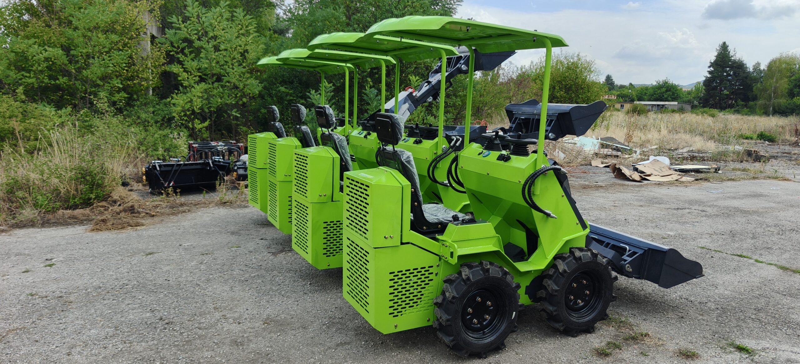 Мини челен товарач -VSN GR300 4х4 - Image 7