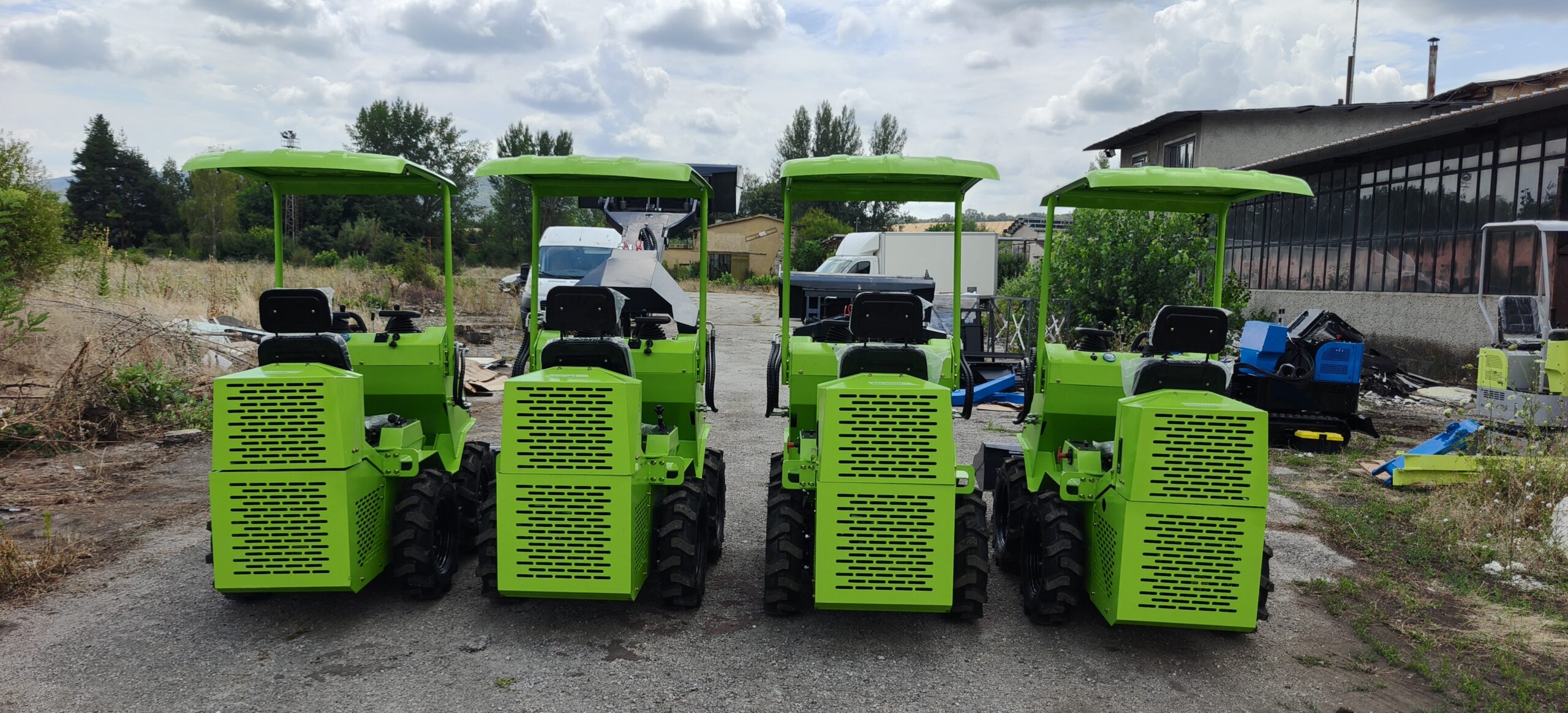 Мини челен товарач -VSN GR300 4х4 - Image 5